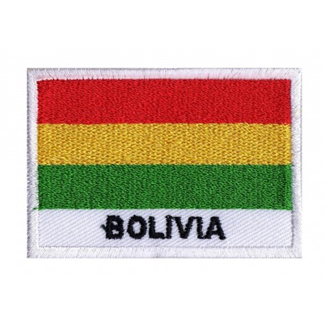 Aufnäher Patch Flagge Bolivien