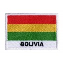 Parche bandera Bolivia