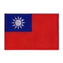 Flag Patch Taiwan
