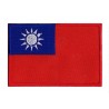 Aufnäher Patch Flagge Taiwan