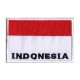 Aufnäher Patch Flagge Indonesien