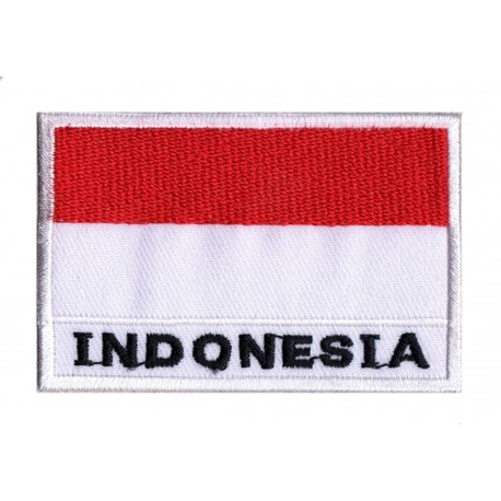 Patche drapeau Indonésie
