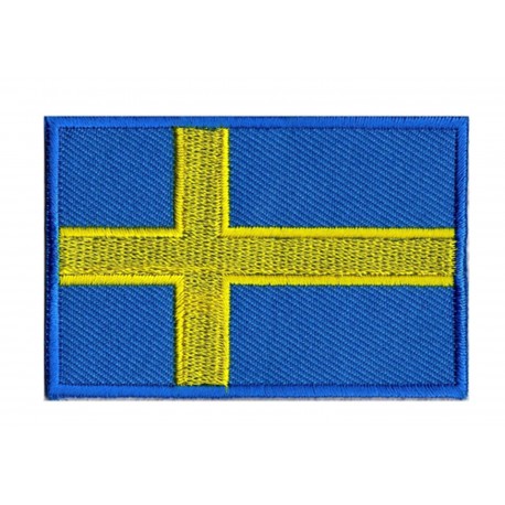 Toppa  bandiera Svezia
