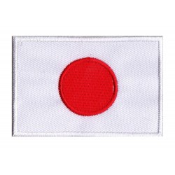 Aufnäher Patch Flagge Japan