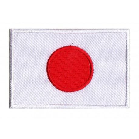 Flag Patch Japan
