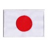 Toppa  bandiera Giappone