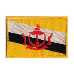 Parche bandera Brunei
