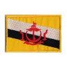Patche drapeau Bruneï (Sultanat)