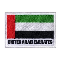 Parche bandera Emiratos Árabes Unidos