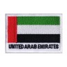 Parche bandera Emiratos Árabes Unidos