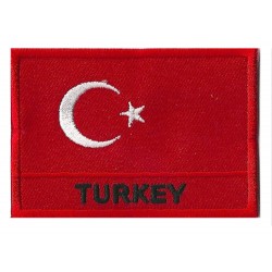 Aufnäher Patch Flagge Türkei