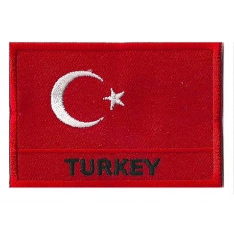 Flag Patch Turkey