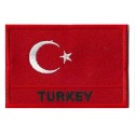 Toppa  bandiera Turchia