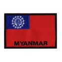 Toppa  bandiera Myanmar