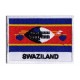 Aufnäher Patch Flagge Swasiland