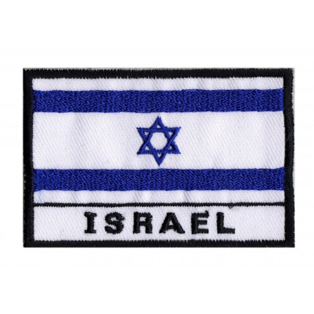 Aufnäher Patch Flagge Israel