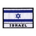 Parche bandera Israël