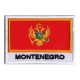 Aufnäher Patch Flagge Montenegro