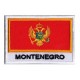 Toppa  bandiera Montenegro