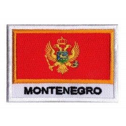 Flag Patch Montenegro