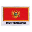 Aufnäher Patch Flagge Montenegro