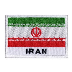 Parche bandera Irán