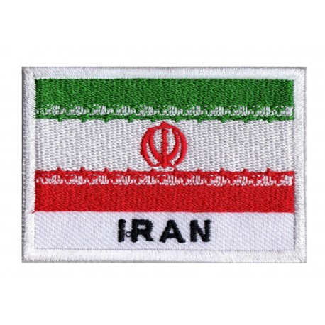 Flag Patch Iran