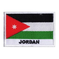 Patche drapeau Jordanie