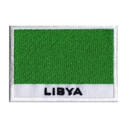 Parche bandera Libia