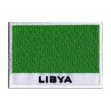 Aufnäher Patch Flagge Libyen