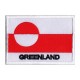 Aufnäher Patch Flagge Grönland