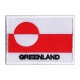 Parche bandera Groenlandia