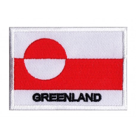 Patche drapeau Groenland
