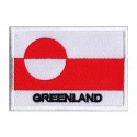 Parche bandera Groenlandia