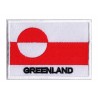 Aufnäher Patch Flagge Grönland