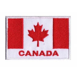 Patche drapeau Canada