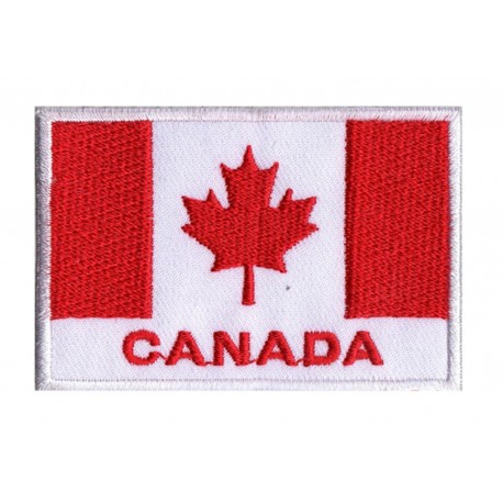 Patche drapeau Canada