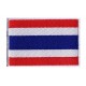 Aufnäher Patch Flagge Thailand