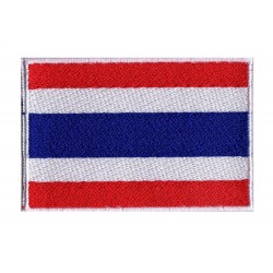 Aufnäher Patch Flagge Thailand