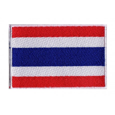 Aufnäher Patch Flagge Thailand