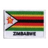 Aufnäher Patch Flagge Simbabwe