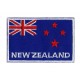 Parche bandera Nueva Zelanda