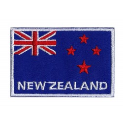 Parche bandera Nueva Zelanda