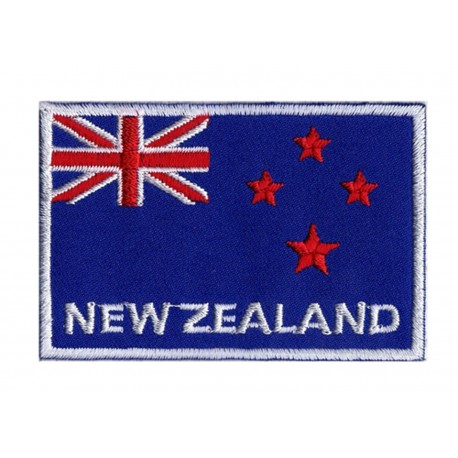 Aufnäher Patch Flagge Neuseeland