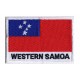 Parche bandera Samoa occidental