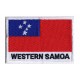 Toppa  bandiera Samoa occidentale