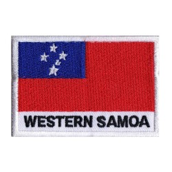 Flag Patch Western Samoa