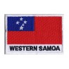 Parche bandera Samoa occidental