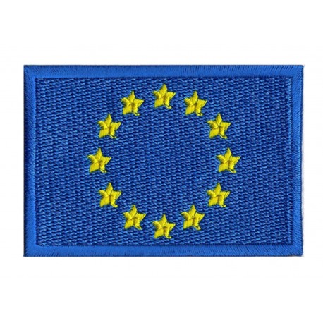 Toppa  bandiera Europa