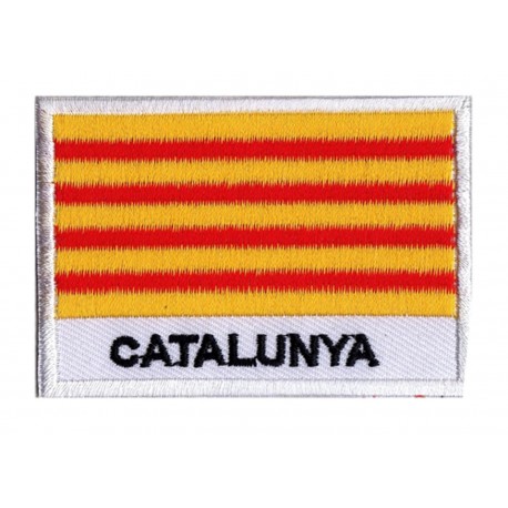 Patche drapeau Catalogne